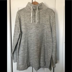 Metallic lounge shirt